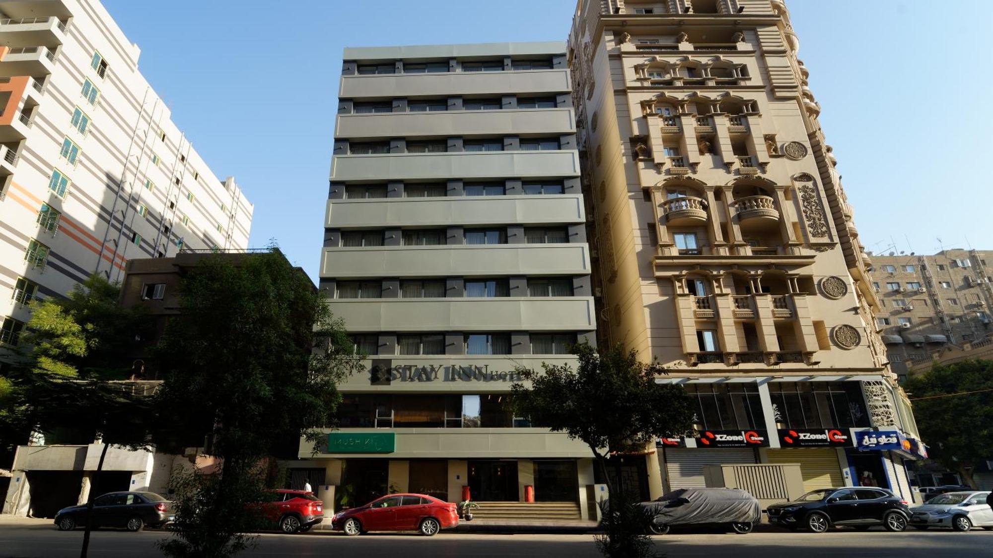 Stay Inn Cairo Hotel Giza Buitenkant foto