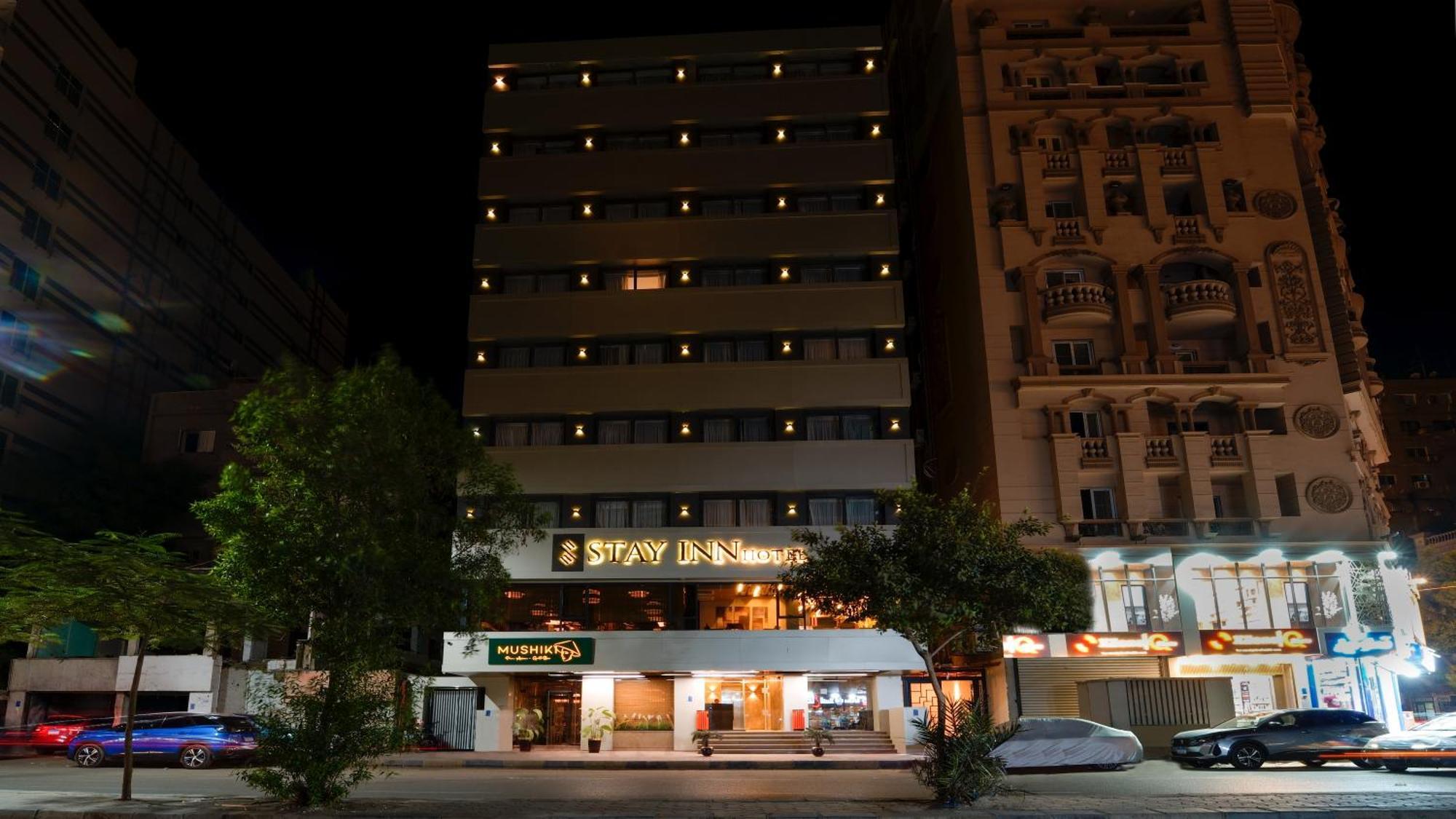 Stay Inn Cairo Hotel Giza Buitenkant foto